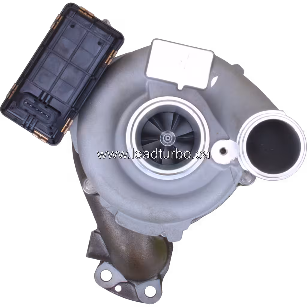 Turbocompresseur 6420900980 GTB2056VK vue avant avec entrée compresseur