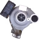 Turbocompresseur 6420900980 GTB2056VK vue avant avec entrée compresseur