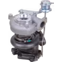 Vue latérale du turbocompresseur de remplacement 17201-46021