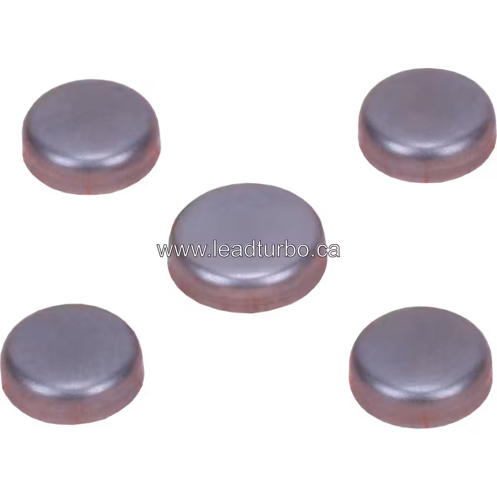 21023366 OP Oil Seal Plate HE431VE Turbocharger bottom 45 degree view