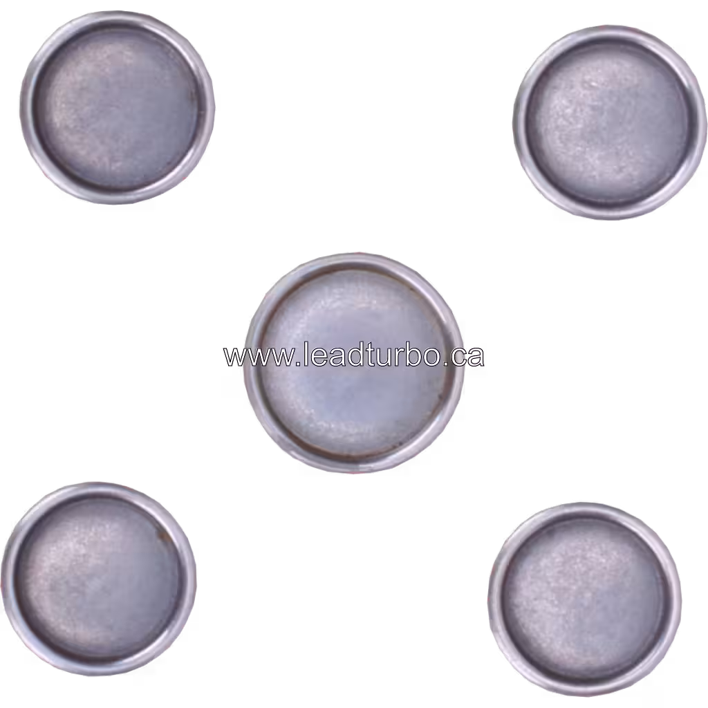 21023366 OP Oil Seal Plate HE431VE Turbocharger top view