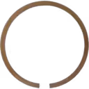 3756754 piston ring top view for Cummins 6BTAA