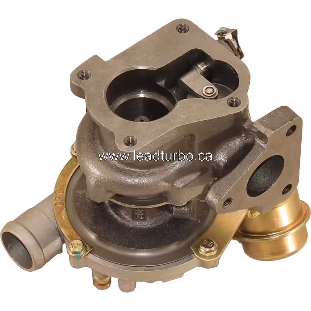 K03-1873CXAAA 4 81 Turbocharger Assembly Side View