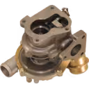 K03-1873CXAAA 4 81 Turbocharger Assembly Side View
