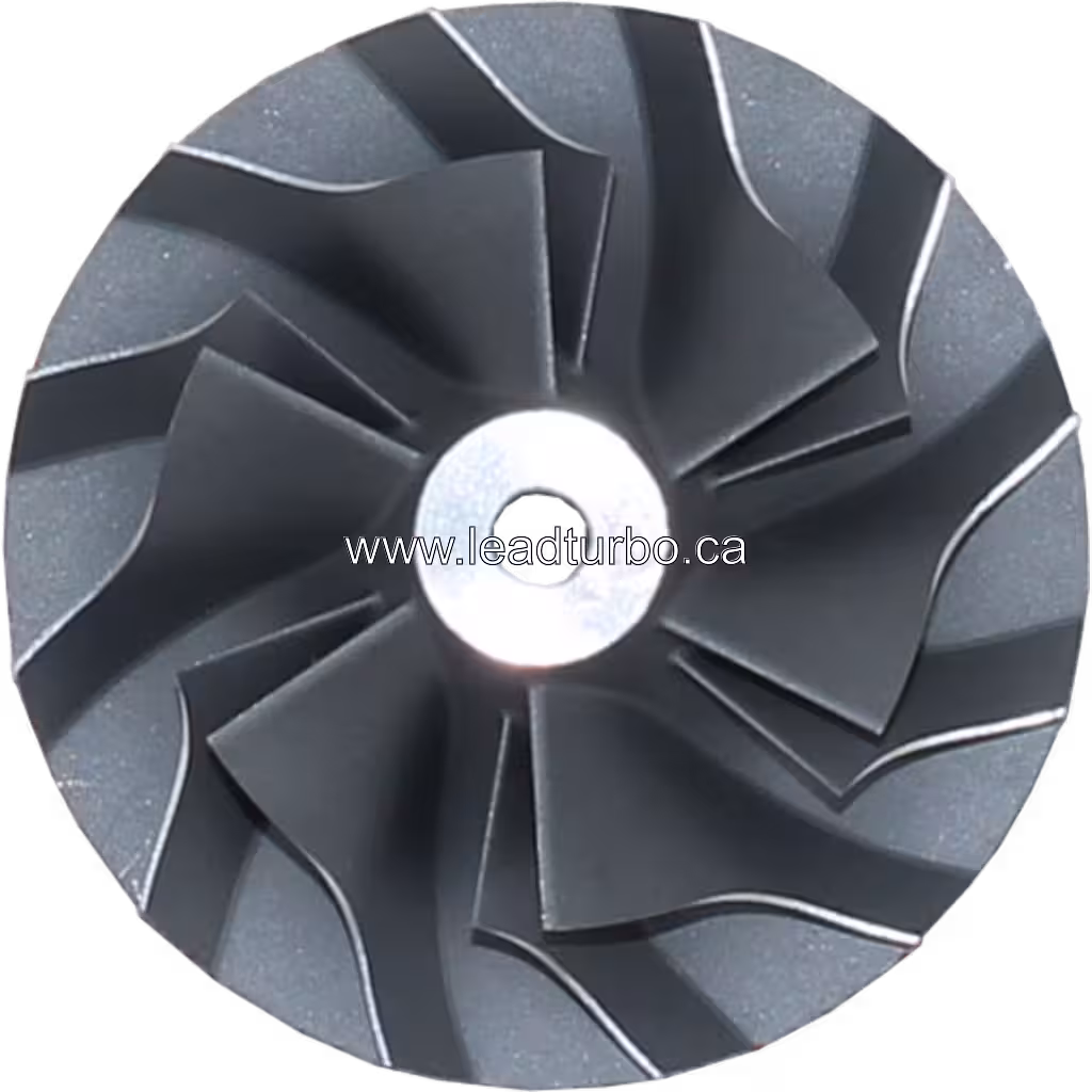 Turbocharger compressor wheel 702549-0020 side view