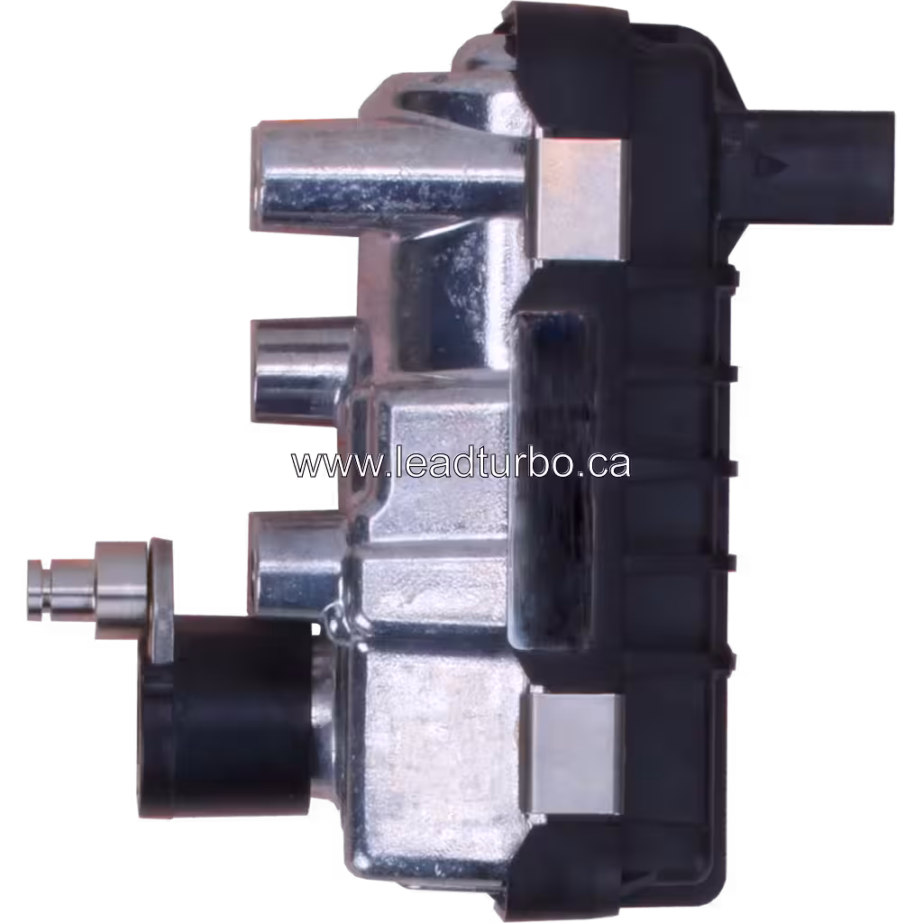 FOR 776470-1 EA-R J96 actuator front view with black plastic housing
