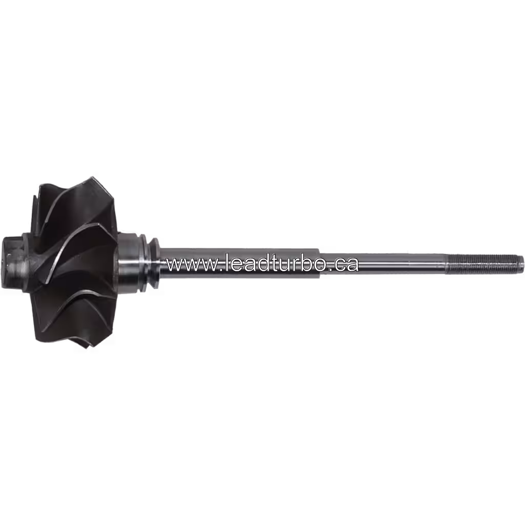 8971397242 TW Turbine Wheel for Isuzu 4JB1T RHF4H- Turbocharger front view