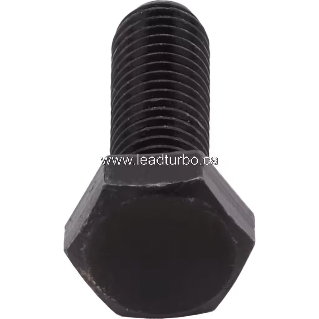 Vue de face du bouton de remplacement turbo HX83