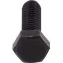 Vue de face du bouton de remplacement turbo HX83