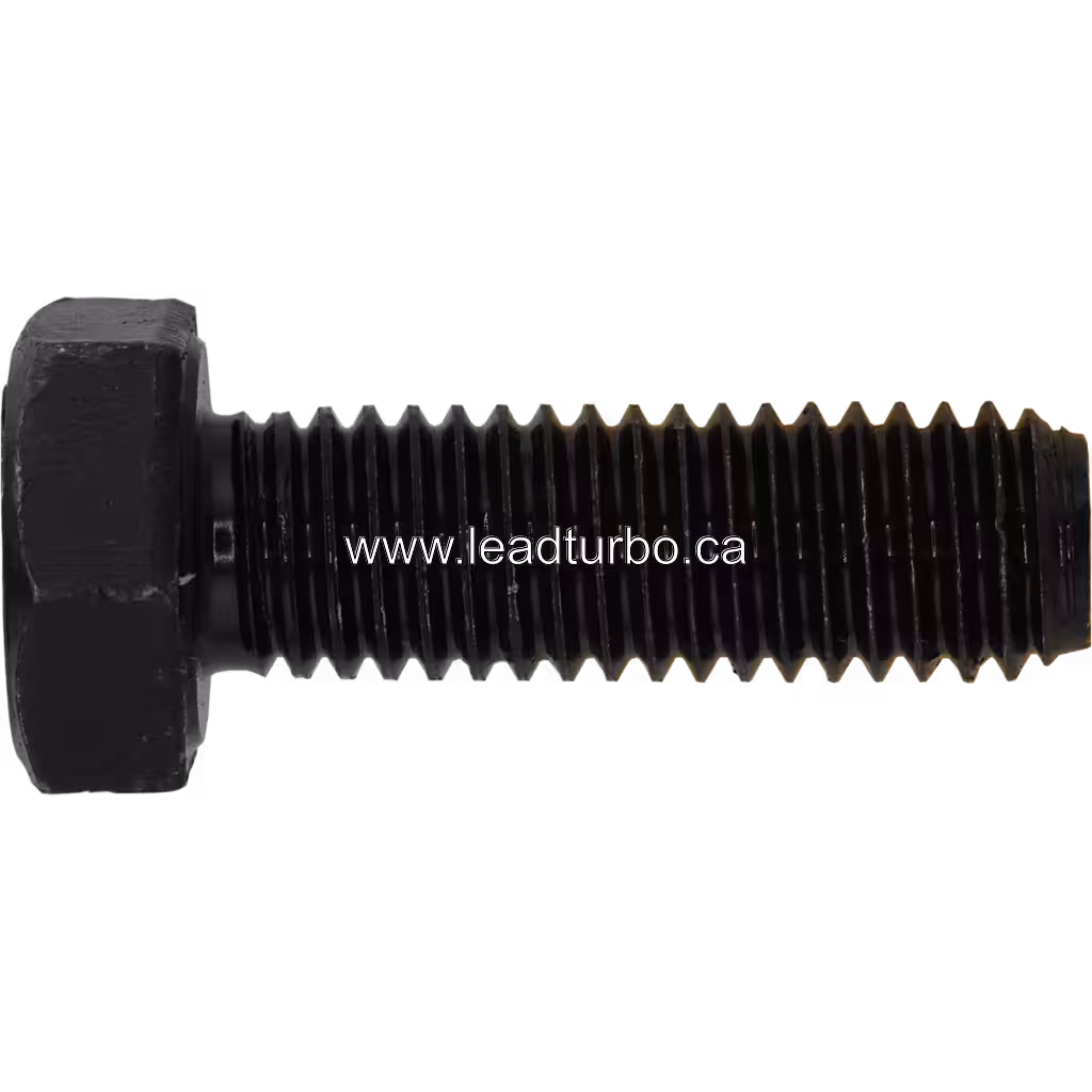 Bouton hexagonal noir pour turbo HX83 Cummins QSK50 G6