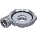 Volvo truck turbocharger compressor housing replacement part