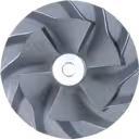 Aftermarket turbo compressor wheel GM 4 6 cylinders