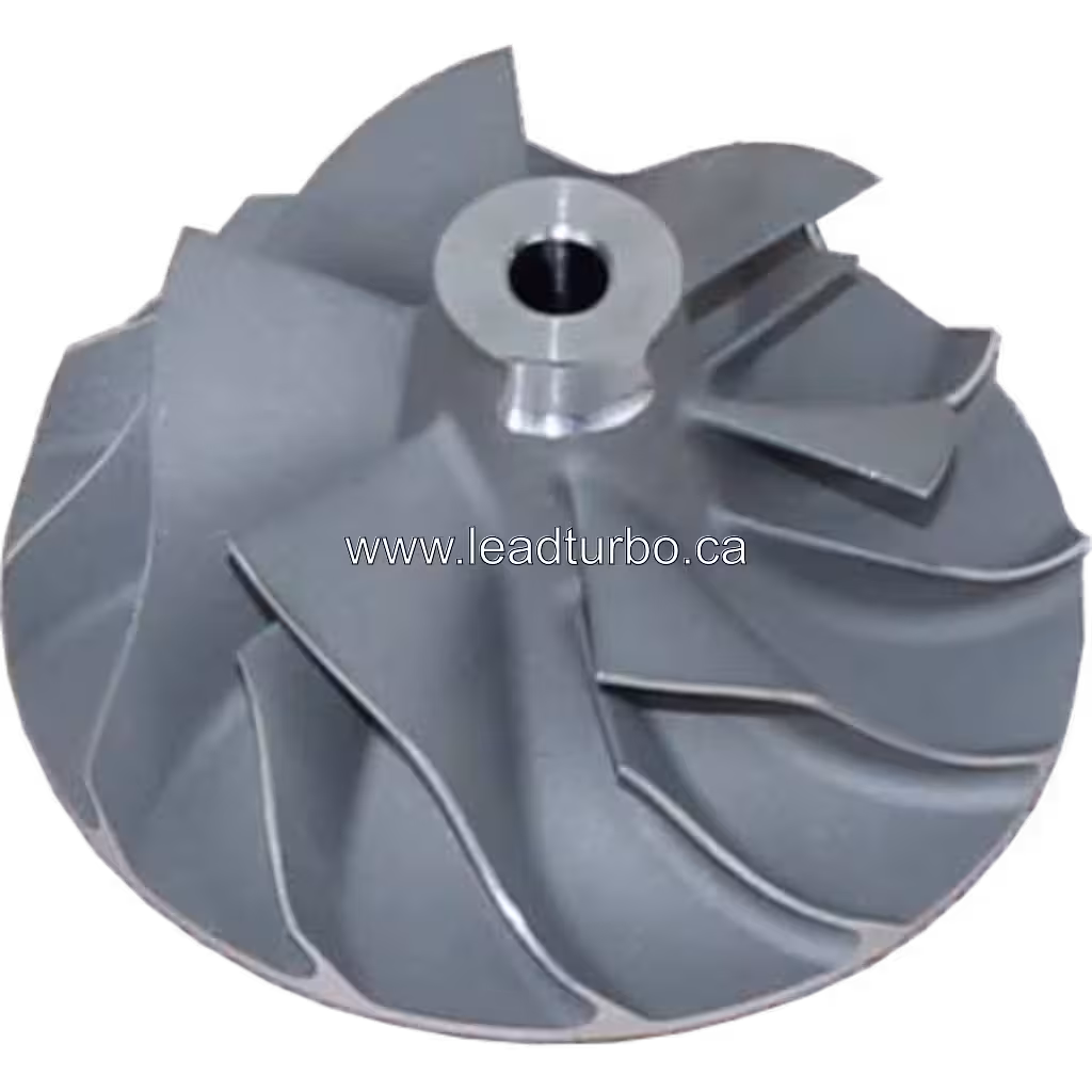 Compressor wheel for GM Verado Diesel MWM 6.1 10THD