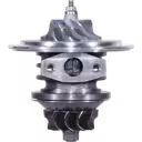 Core 451298-0024 GT2052S vue avant avec roue compresseur et turbine