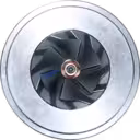 Core de turbocompresseur 49135-08800 TF035HL2-12GK vue de face