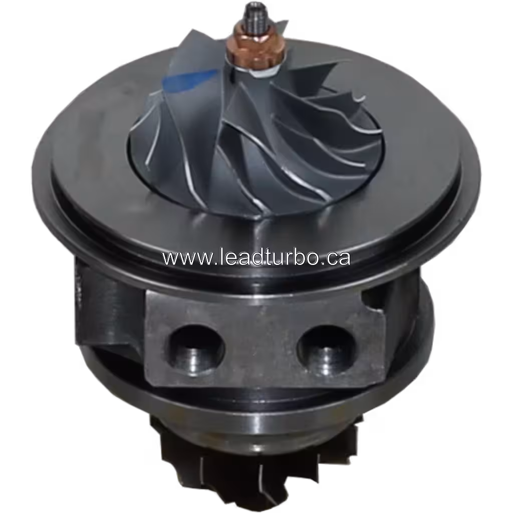 Core de turbocompresseur 49135-08800 vue de dessus à 45 degrés