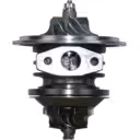 Core de turbocompresseur J96 réf. 708867-0001, vue de face avec ailettes de refroidissement