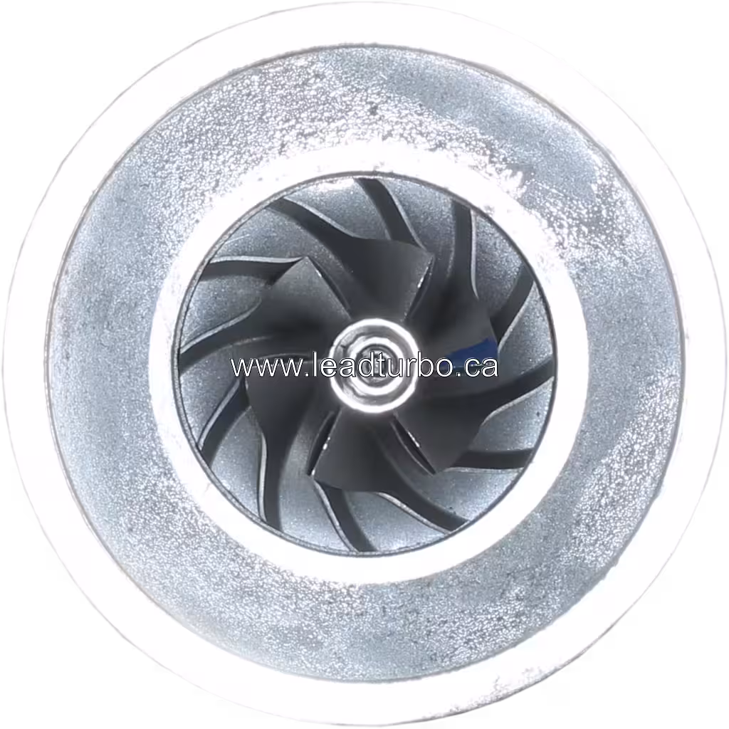Core de Turbocompresseur J96 – Réf. 708867-0001 top view