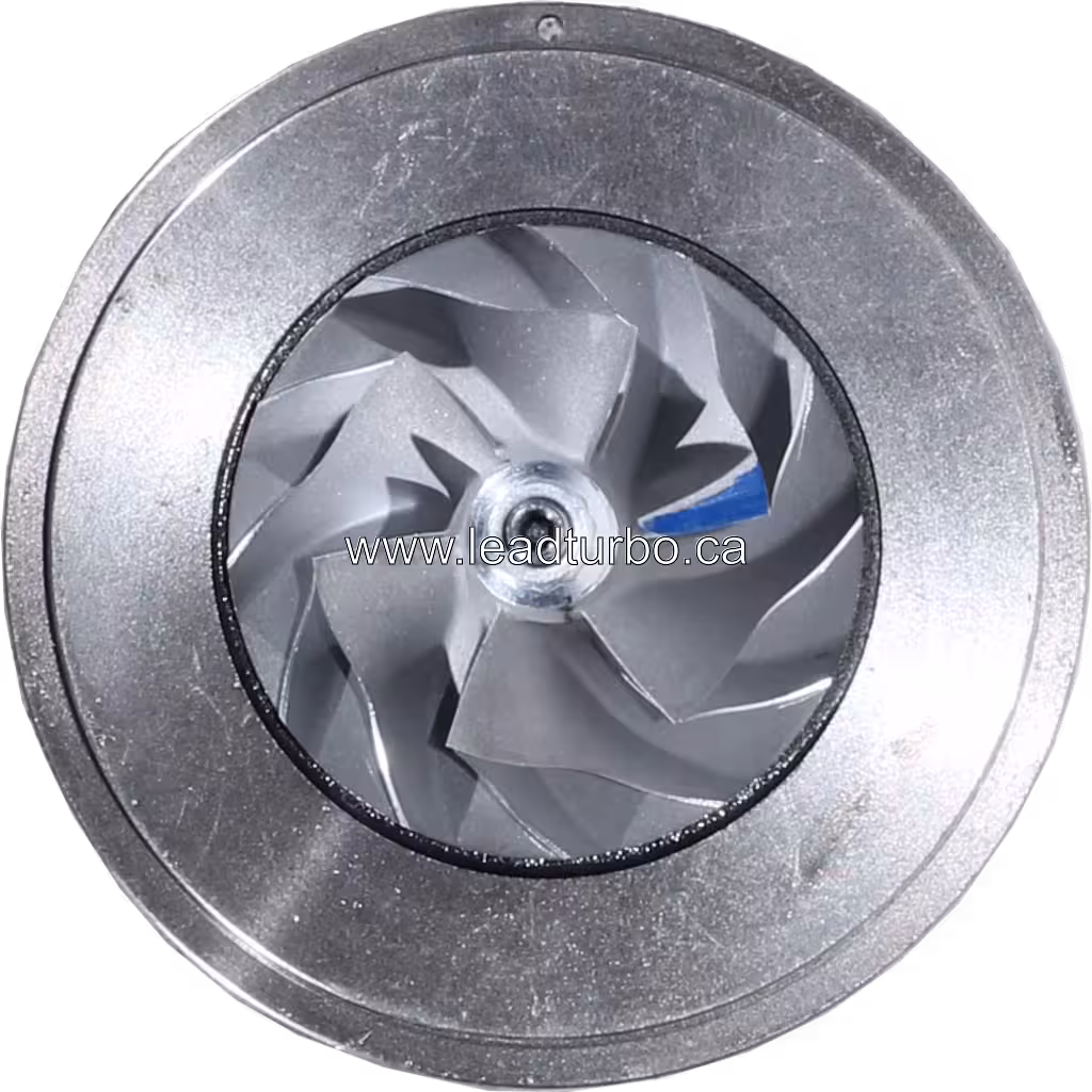 Core de Turbocompresseur pour Komatsu PC130-7 Moteur SAA4D95 top view