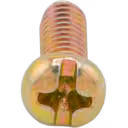 Close-up of turbocharger mounting bolt