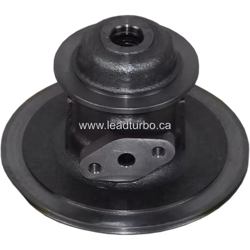 Aftermarket bearing housing for industrial turbo repair