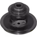 Aftermarket bearing housing for industrial turbo repair