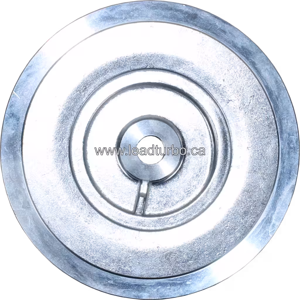 Plaque Arrière de Turbo J96 4081050023 BP pour Remplacement