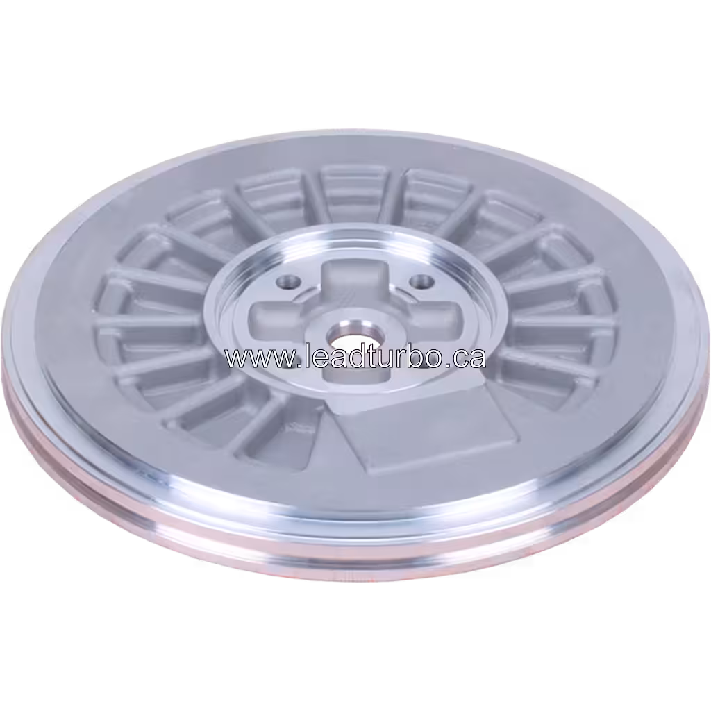 Détail de la plaque arrière turbo pièce de rechange