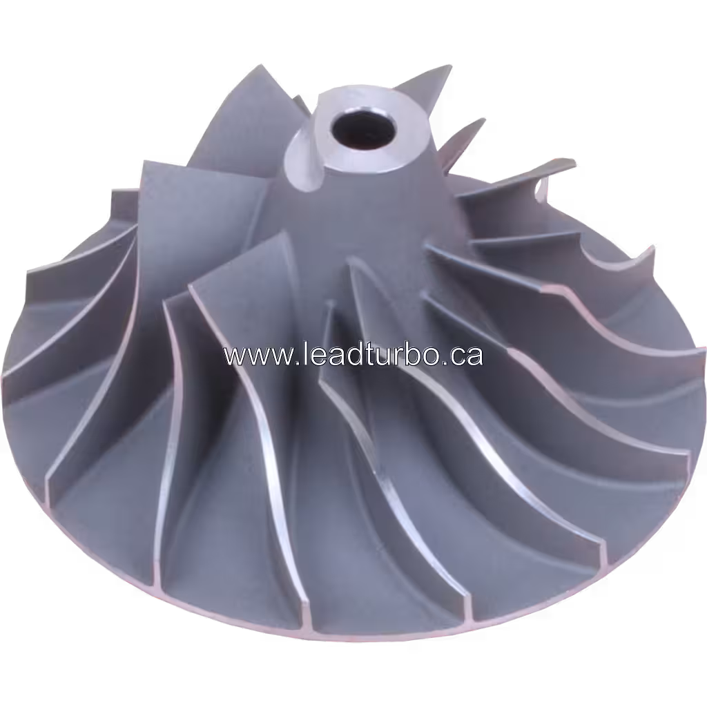 Roue de compresseur K27 2-3266MNB 21 22 vue de face