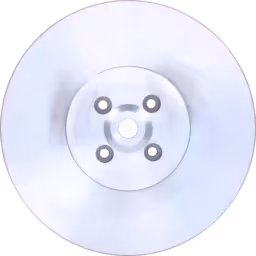 Turbocharger Back Plate Replacement Component