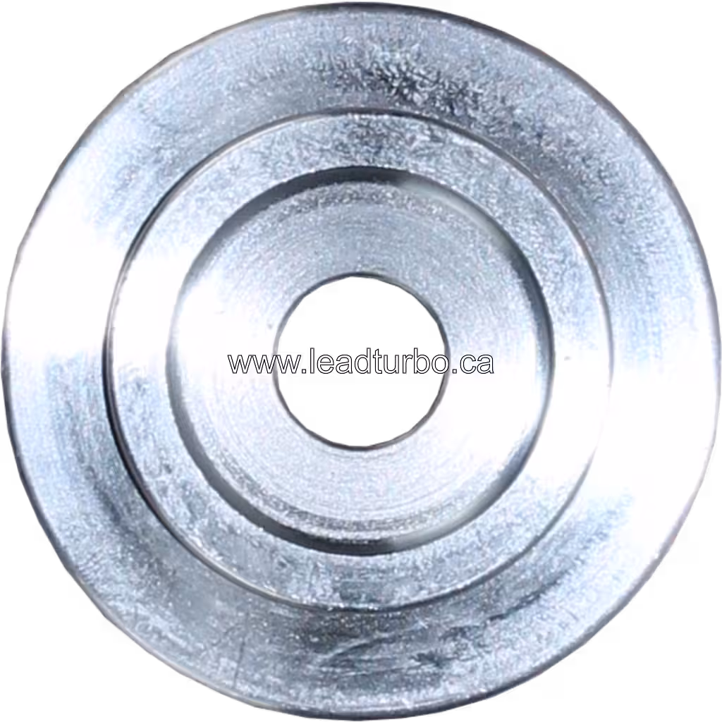 LeadTurbo back plate for turbo repair