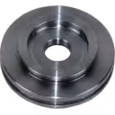 Turbocharger back plate replacement part