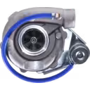 Turbocompresseur 2674A082 TBP412 vue avant