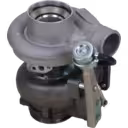Vue avant du turbocompresseur de remplacement 3802810