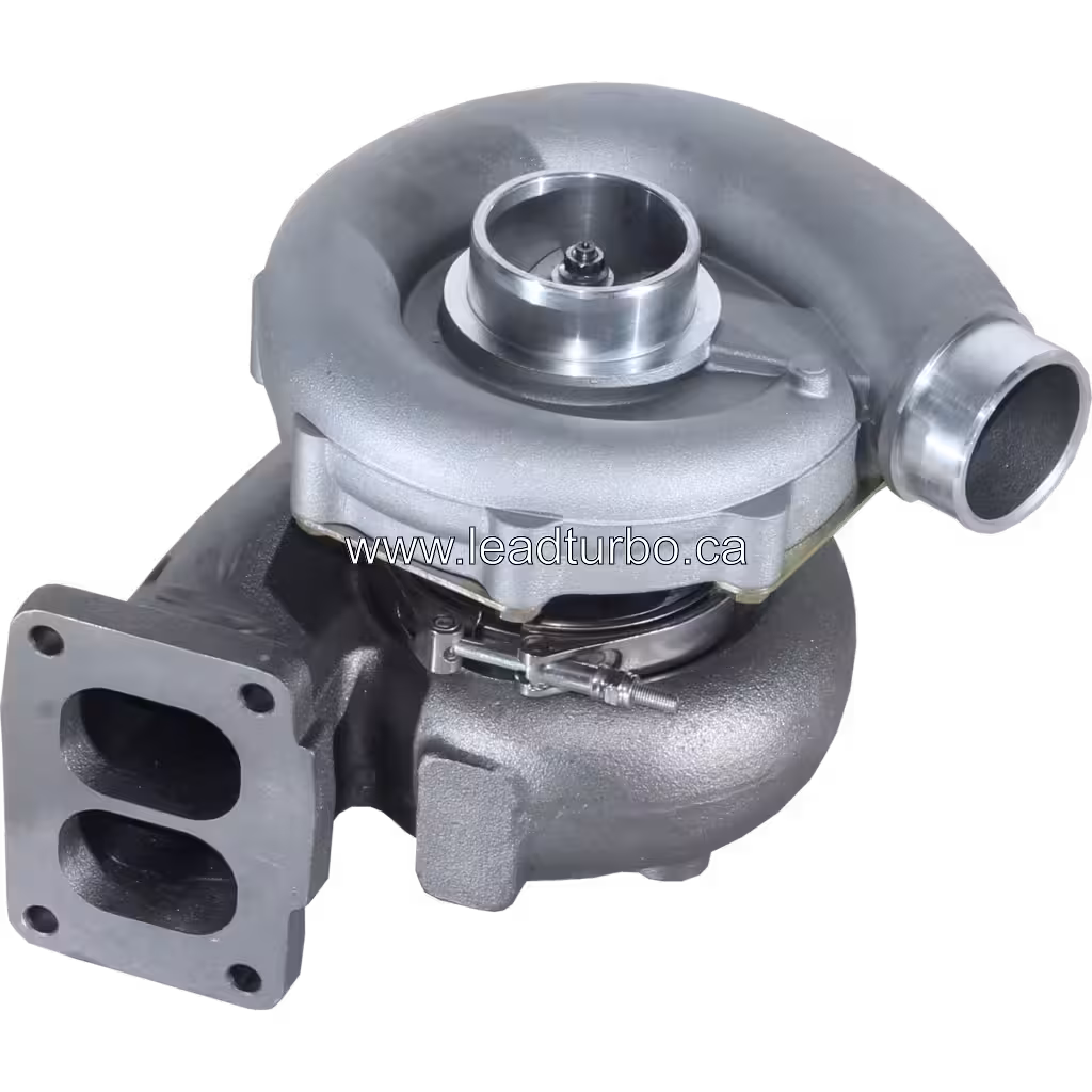 Turbocompresseur 466314-5011 TA4507 vue supérieure avec roue compresseur visible