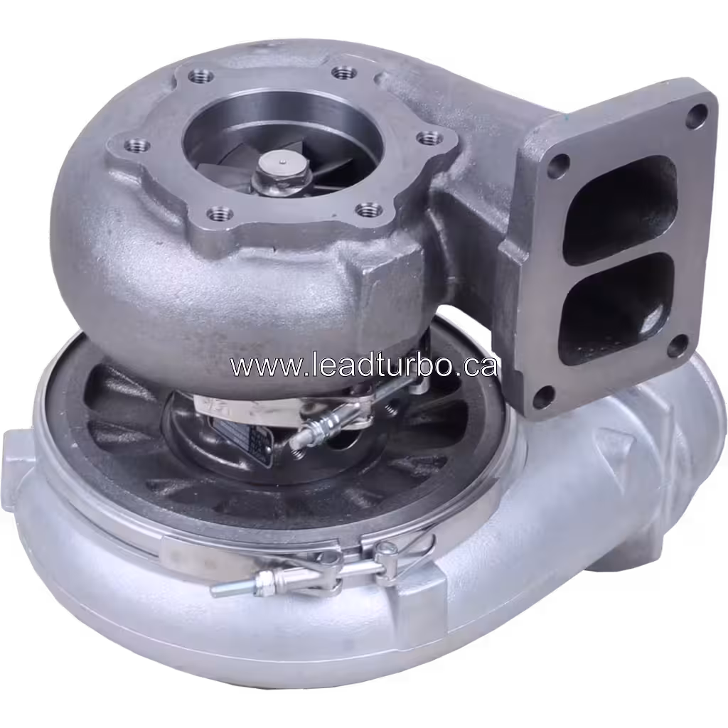 Turbocompresseur 710224-5 pour DAEWOO DS2842LE avec raccord d'eau et fixation de l'actionneur