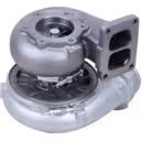Turbocompresseur 710224-5 pour DAEWOO DS2842LE avec raccord d'eau et fixation de l'actionneur