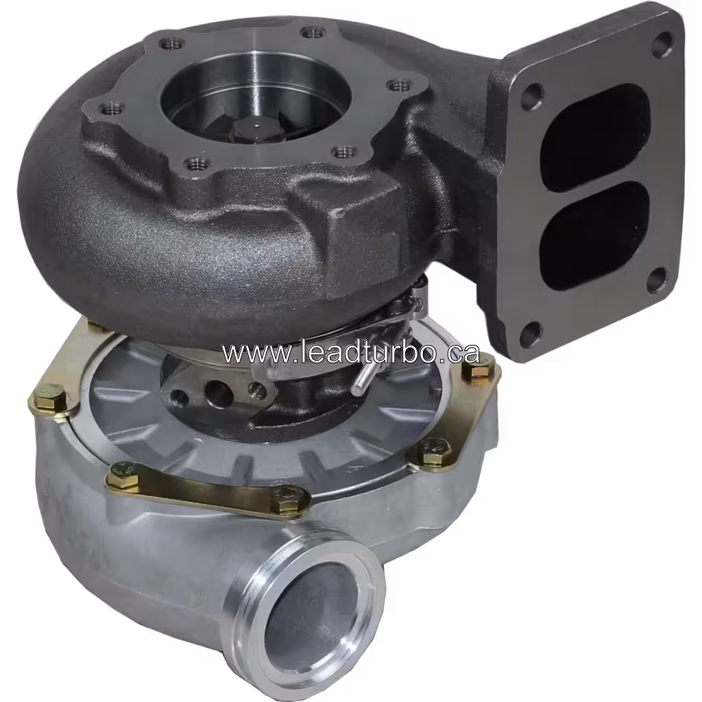 Turbocompresseur GT42 723117-0019 Remplacement Weichai bottom 45 degree view