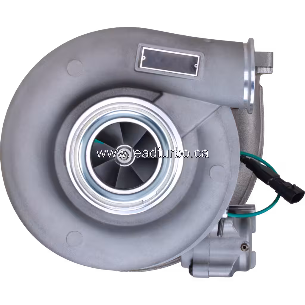Turbocompresseur HY55V 504255233 pour IVECO Cursor 10 440HP top view