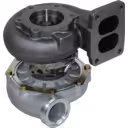 Détail du carter de compresseur turbo Weichai