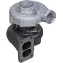 Vue avant du turbocompresseur Weichai aftermarket