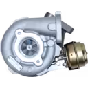14411EB300 GTA2056LV Turbocharger for Nissan Pathfinder 2.5 DI thumbnail 4