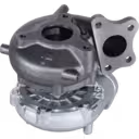 GT2056V Turbocharger Assembly Side View