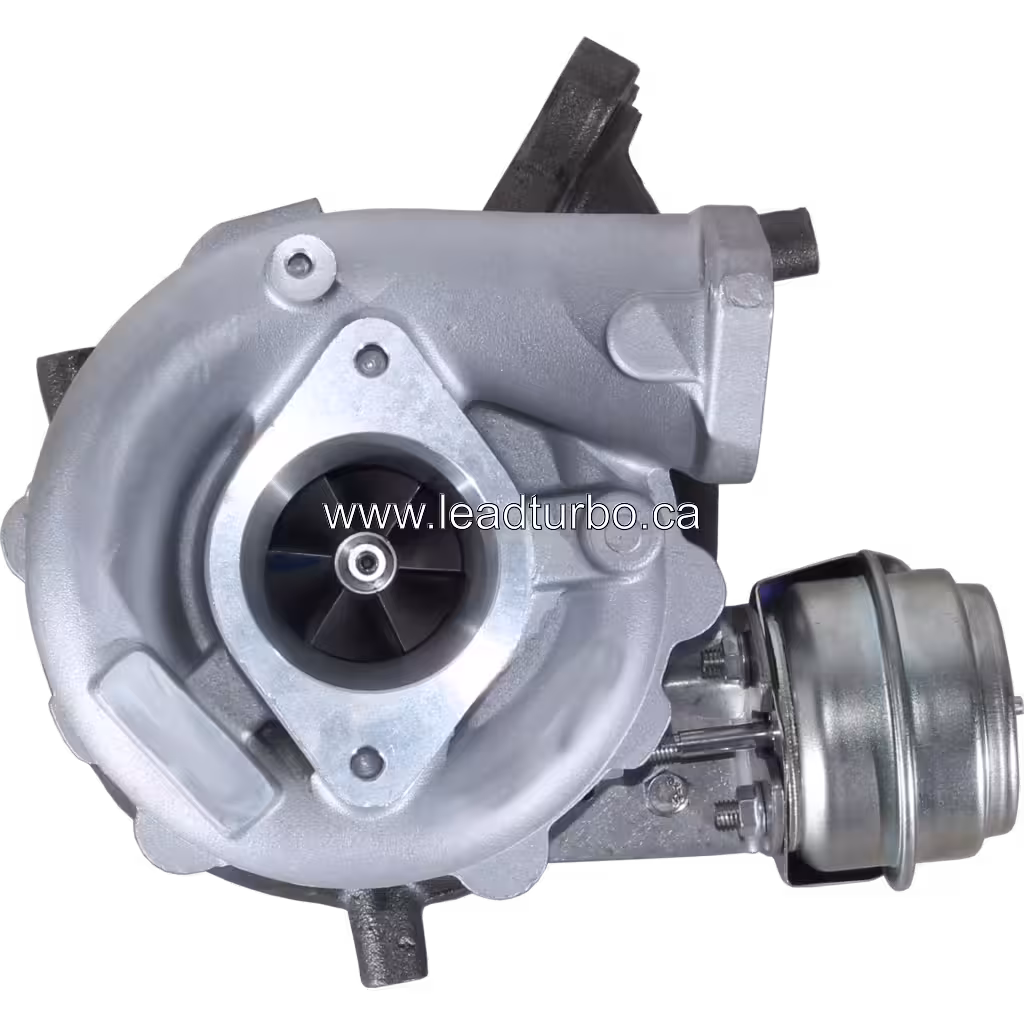 767720-5 GTA2056LV Turbocharger Replacement for Nissan Navara YD25DDTI front view