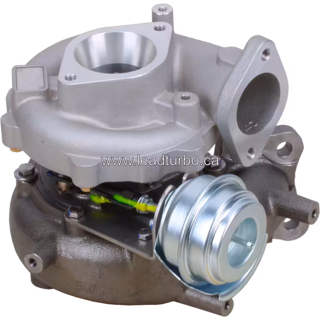 767720-5 GTA2056LV Turbocharger Replacement for Nissan Navara YD25DDTI 45 degree view