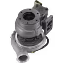 Volvo D7A Turbocharger Assembly Side View