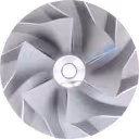 Aftermarket turbo compressor wheel replacement