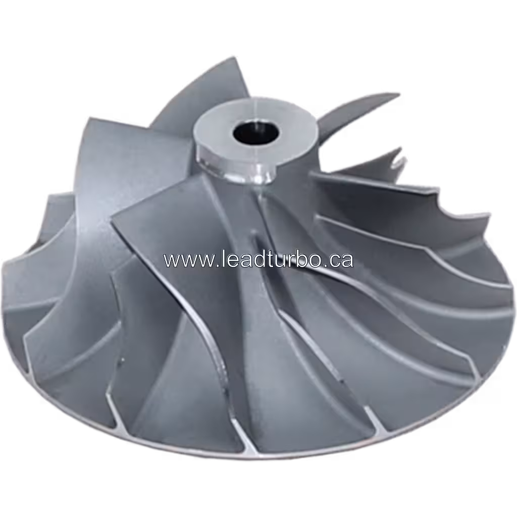 Compressor wheel for Volvo TD120 turbocharger