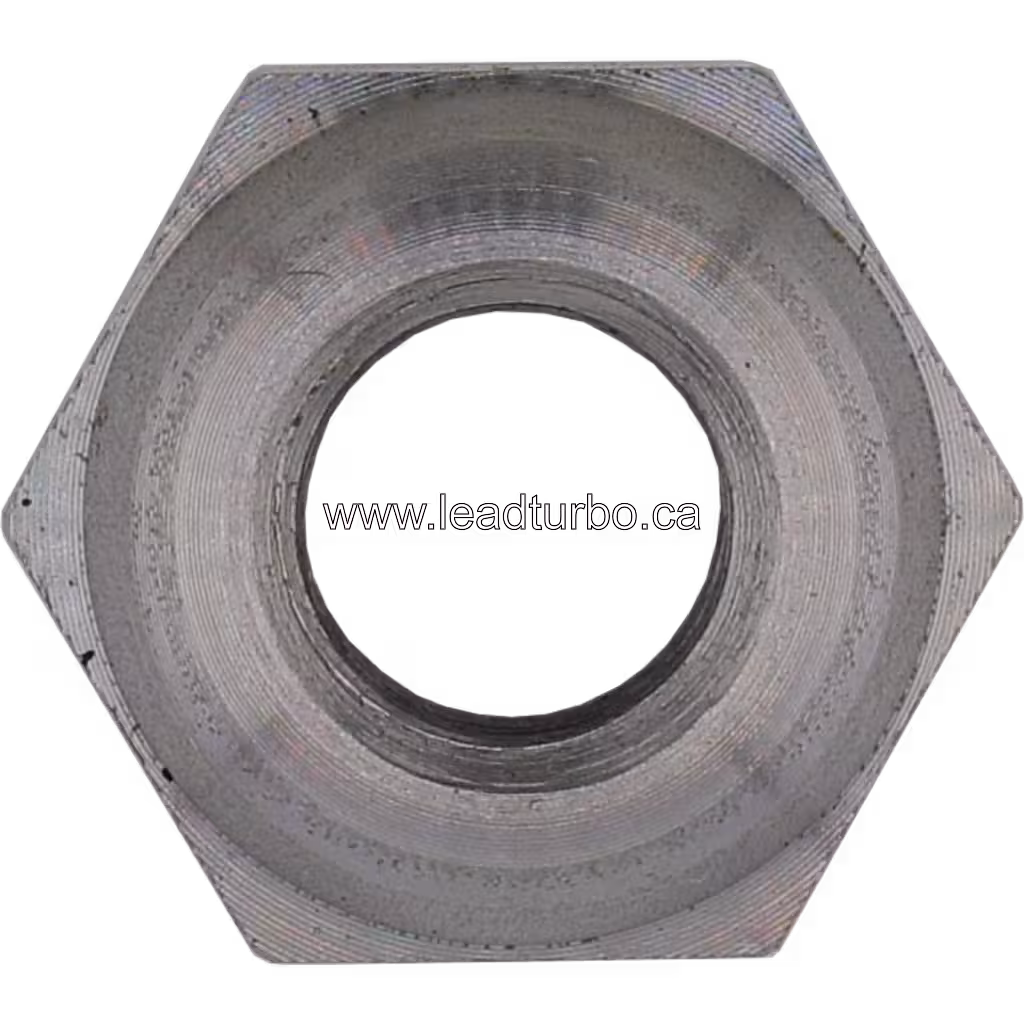 Écrou d'arbre de turbocompresseur J96-1 – Remplacement Aftermarket top view