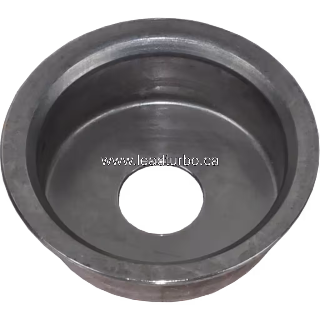Heat shield métallique circulaire avec profil concave, référence FOR 316880 HS